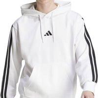 Adidas Men's Essentials 3-Stripes Fleece Hoodie