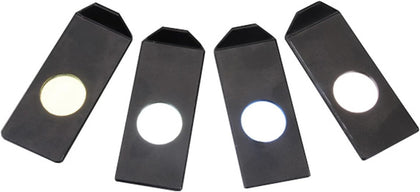 AmScope CF-4 Color Filters for Fiber Optic Microscope Illuminators