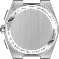 Tissot PRX Cronógrafo Suizo de Cuarzo 41 mm Esfera Azul para Hombre