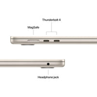 Apple MacBook Air M5 15" Starlight imagen 6
