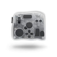 TOUR BOX Elite Plus - iPad Drawing Bluetooth Controller, Video Editing Photo Color Grading Speed Editor, Programmable Creative Console Keyboard for DaVinci Procreate Adobe Softwares and More