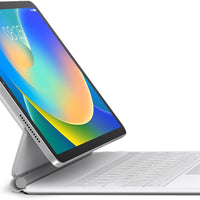 Funda con Teclado runelk para iPad 10.ª / 11.ª Gen (A16) - Blanco