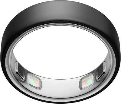 Oura Ring 5 - Anillo Inteligente de Salud y Sueño - Stealth (Negro Mate)