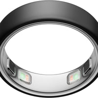 Oura Ring 5 Smart Ring - Stealth - Size 6 - Fitness & Sleep Tracker