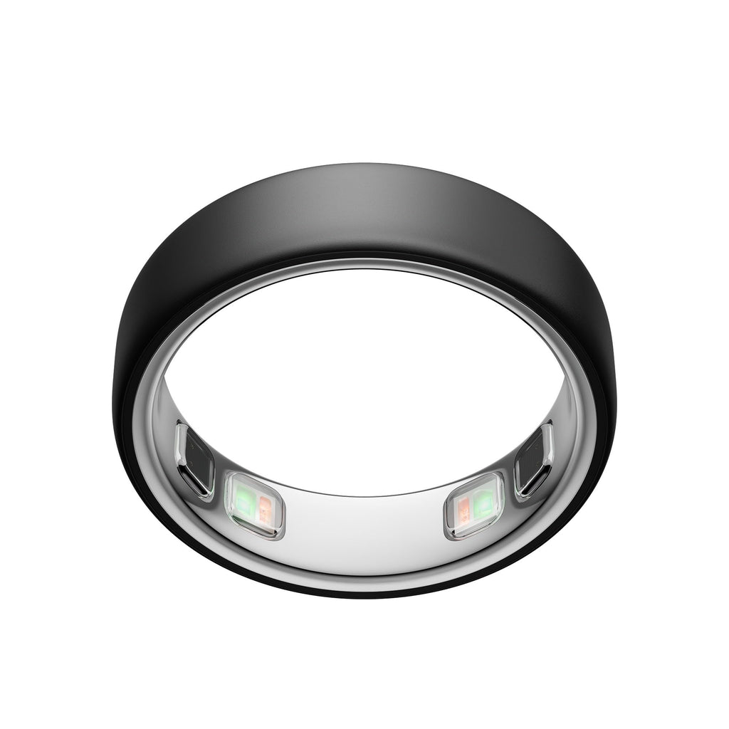 OURA Ring 5 Smart Ring - Stealth - Size 9 - Fitness & Sleep Tracker