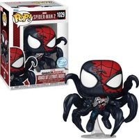 Funko Figure Pop Marvel Spider Man Advanced Suit 2.0 Symbiote Takeover