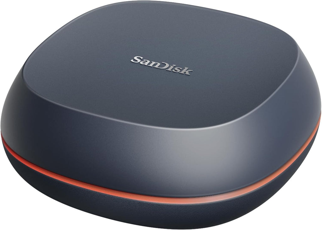 Sandisk 4TB Desk Drive SSD – Desktop External Solid State Drive, Up to 1000MB/s, USB-C, USB 3.2 Gen 2 - SDSSDT40-4T00-NA25