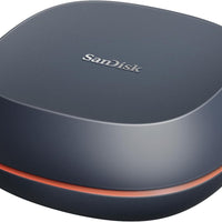 Sandisk 4TB Desk Drive SSD – Desktop External Solid State Drive, Up to 1000MB/s, USB-C, USB 3.2 Gen 2 - SDSSDT40-4T00-NA25