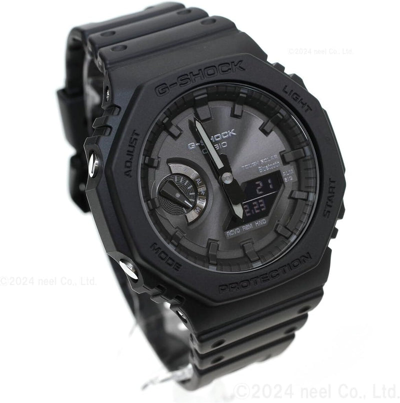 Reloj Casio G-Shock GA-B2100 Bluetooth Solar - Negro