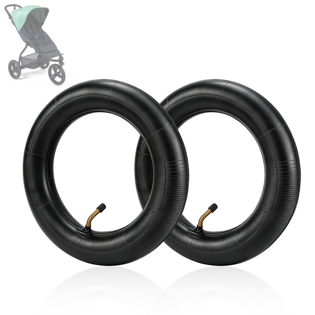 SINOLUXE Rear Wheel Tire Tube for Mountain Buggy Swift & Breeze & Duet Double,10' Wheel Tube Replacement Strollers（2pc）