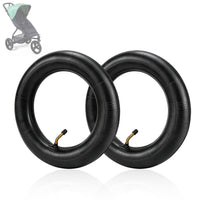 SINOLUXE Rear Wheel Tire Tube for Mountain Buggy Swift & Breeze & Duet Double,10' Wheel Tube Replacement Strollers（2pc）