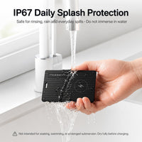 MSEBENT Wallet Tracker Card, Apple MFi Certified