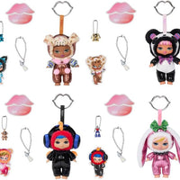 Bratziez Tokyo a Go-Go Seriez Plush Blind Box with Charm Clip and Accessory, Collectible Characters