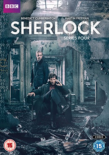 Sherlock - Series 4 Blu-ray [2016]