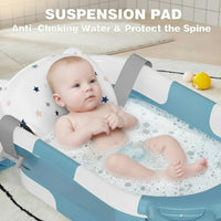 TPN Bañera Plegable para Bebé 0 a 36 Meses con Monitor de Temperatura Modelo 3
