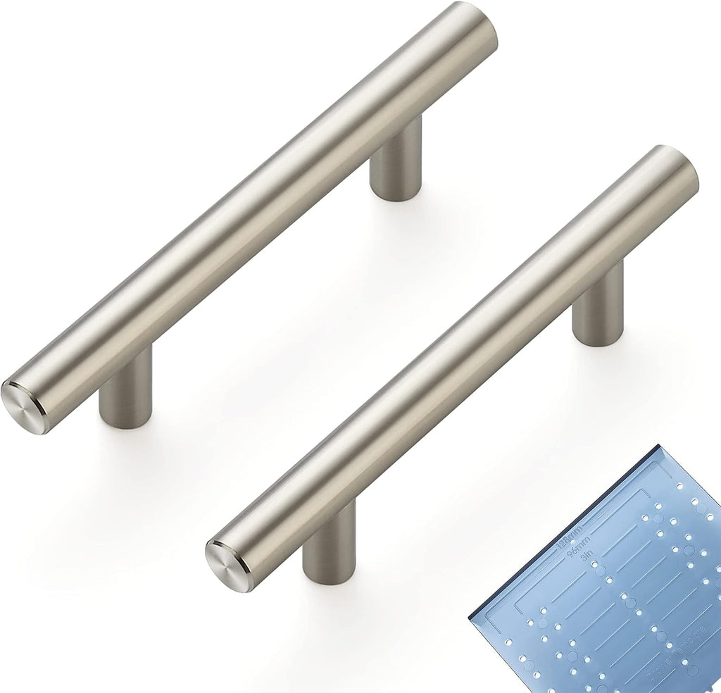 Ravinte Brushed Nickel Cabinet Pulls, Cabinet Handles, 3 Inch CC, 40 Pack