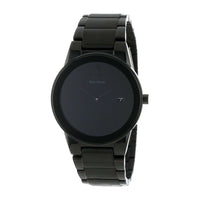 Reloj Citizen Eco-Drive Axiom para hombre en acero inoxidable negro con mecanismo de cuarzo japonés y resistencia al agua