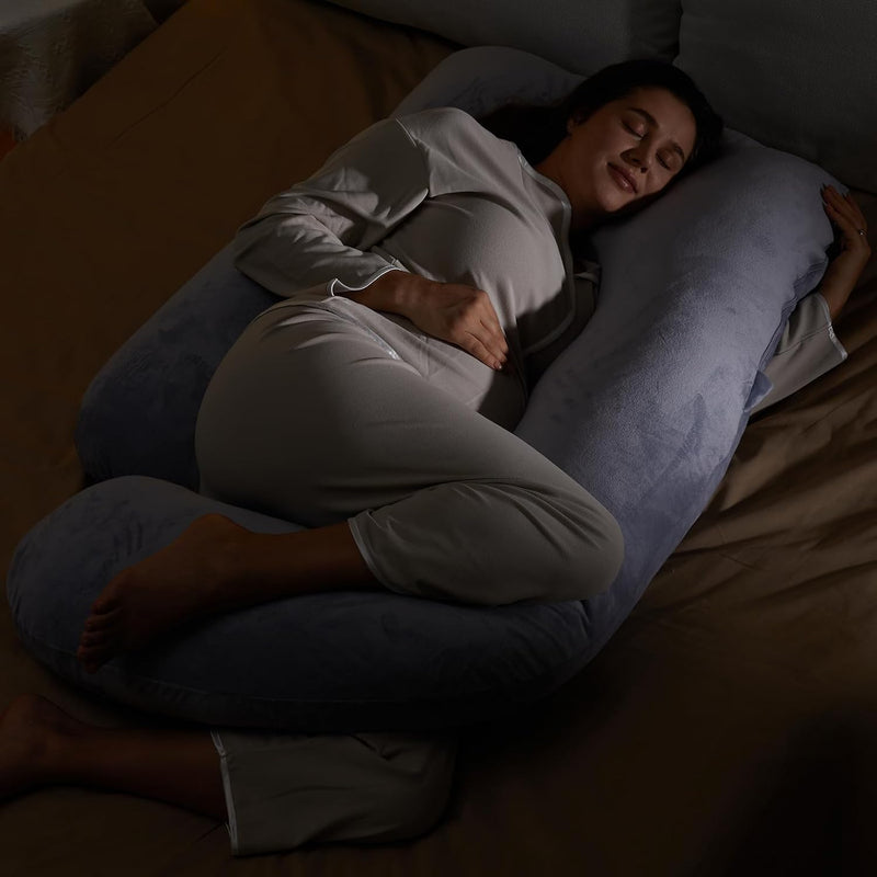 Momcozy Almohada de embarazo para dormir