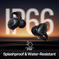 Baseus Inspire XC1 Open Ear Clip-On Earbuds, Sound by Bose