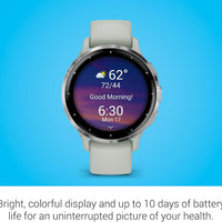 Garmin Venu® 3S, Premium Fitness Smartwatch, 41mm, Sage Gray