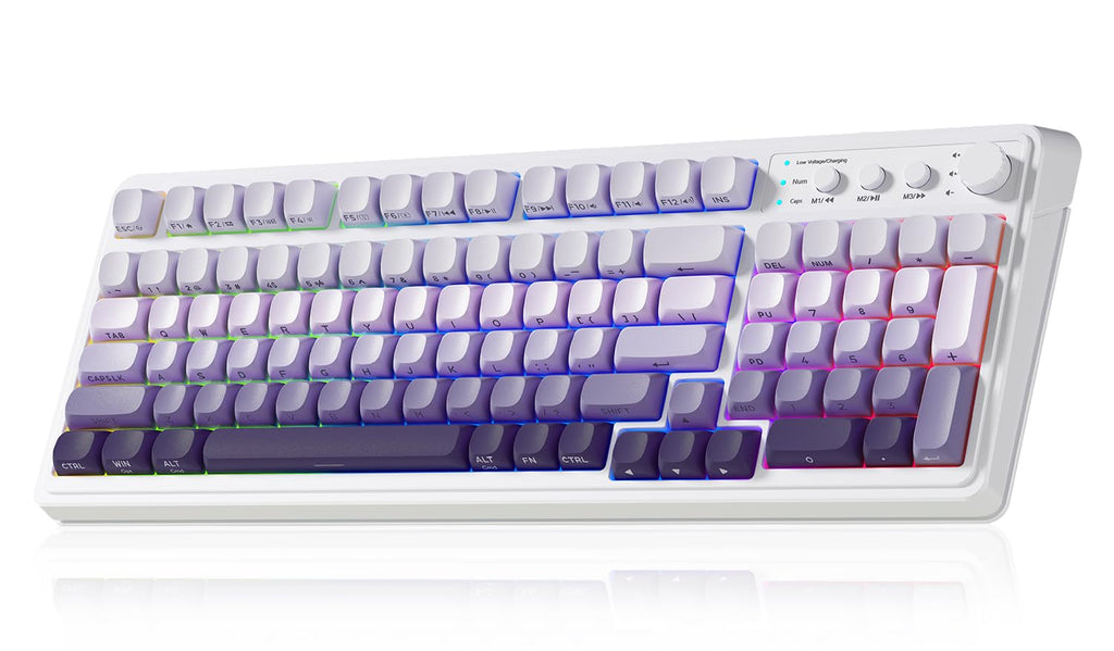 AULA S99 Wireless Keyboard,Bluetooth Computer Gaming Keyboards