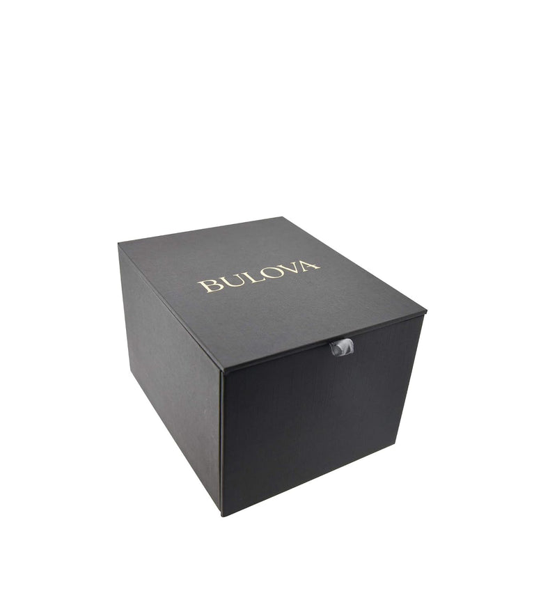 Bulova Precisionist Icon Reloj Cronógrafo 8 Agujas Azul 98B315