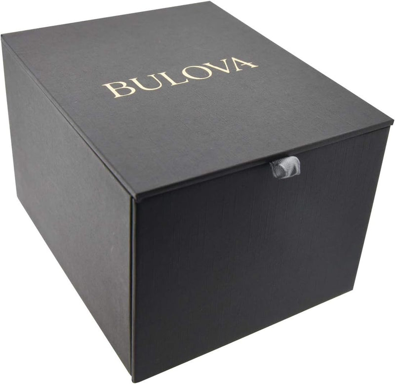 Bulova Men's Classic Sutton 3-Hand Calendar Quartz Leather Strap