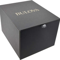 Bulova Men's Classic Sutton 3-Hand Calendar Quartz Leather Strap