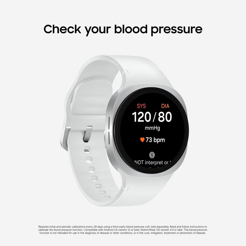 Samsung Galaxy Watch 8 (2025), Graphite, 40mm, Bluetooth Smartwatch