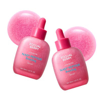 EQQUALBERRY NAD+ Peptide Boosting Serum Double Pack | 14 Peptide Serum for Face, Neck & Body | Vegan Collagen & Pink Ser