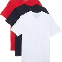 Pack 3 camisetas Tommy Hilfiger Men's Cotton Classics Crewneck Undershirts