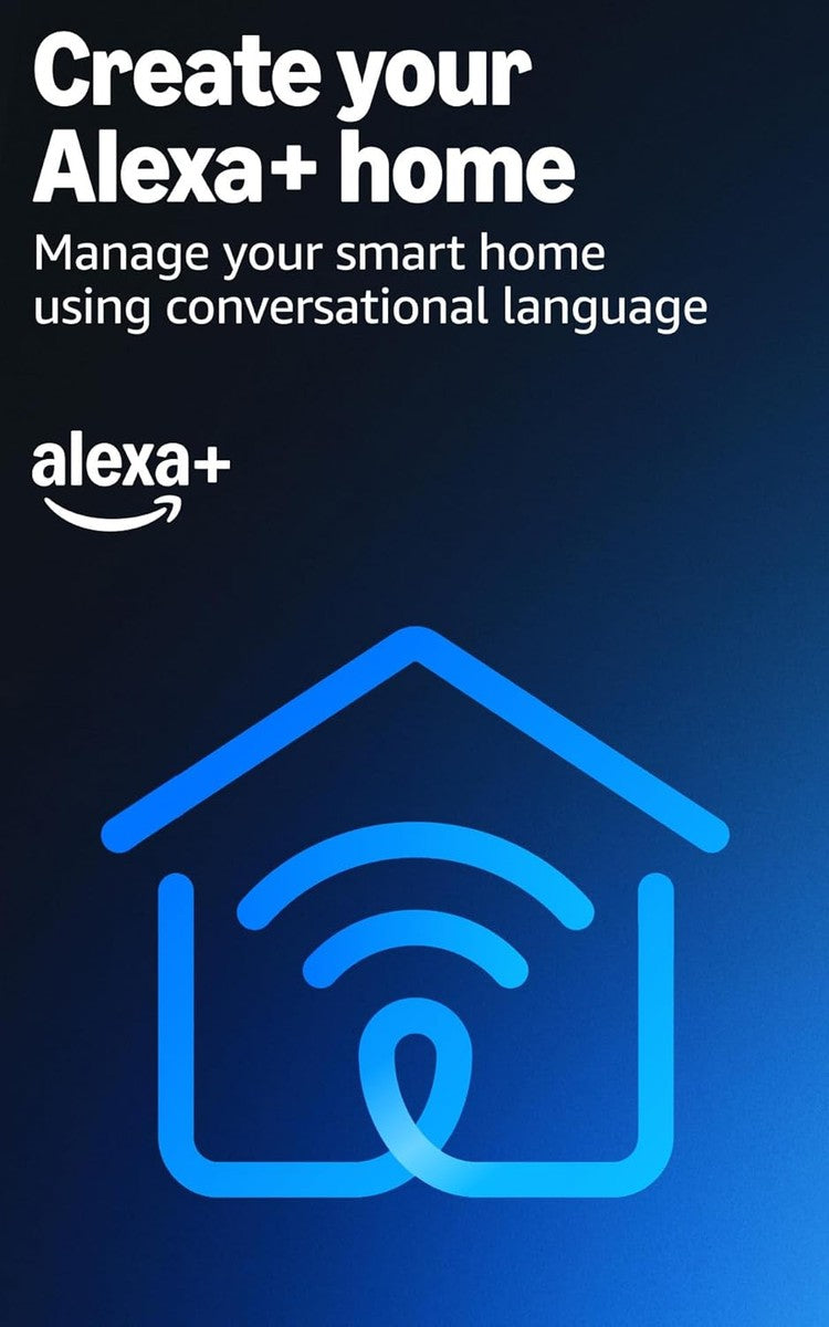 Alexa+ Home Amazon Smart Air Quality Monitor – Know your air, Works with Alexa