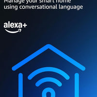 Alexa+ Home Amazon Smart Air Quality Monitor – Know your air, Works with Alexa