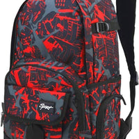rickyh style School Backpack Travel Bag for Men & Women Lightweight College