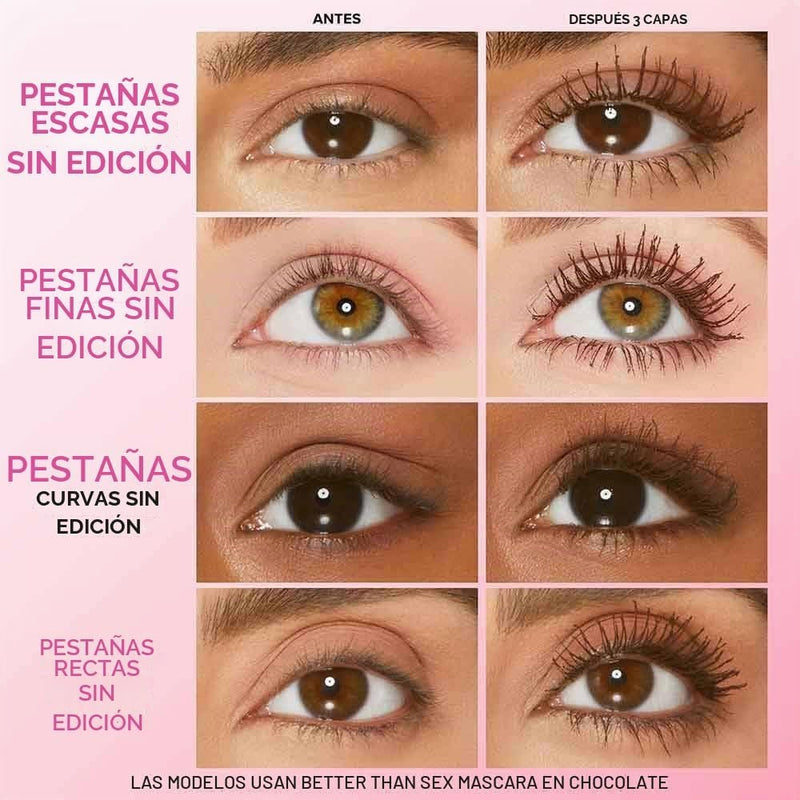 Too Faced Better Than Sex Volumizing Mascara