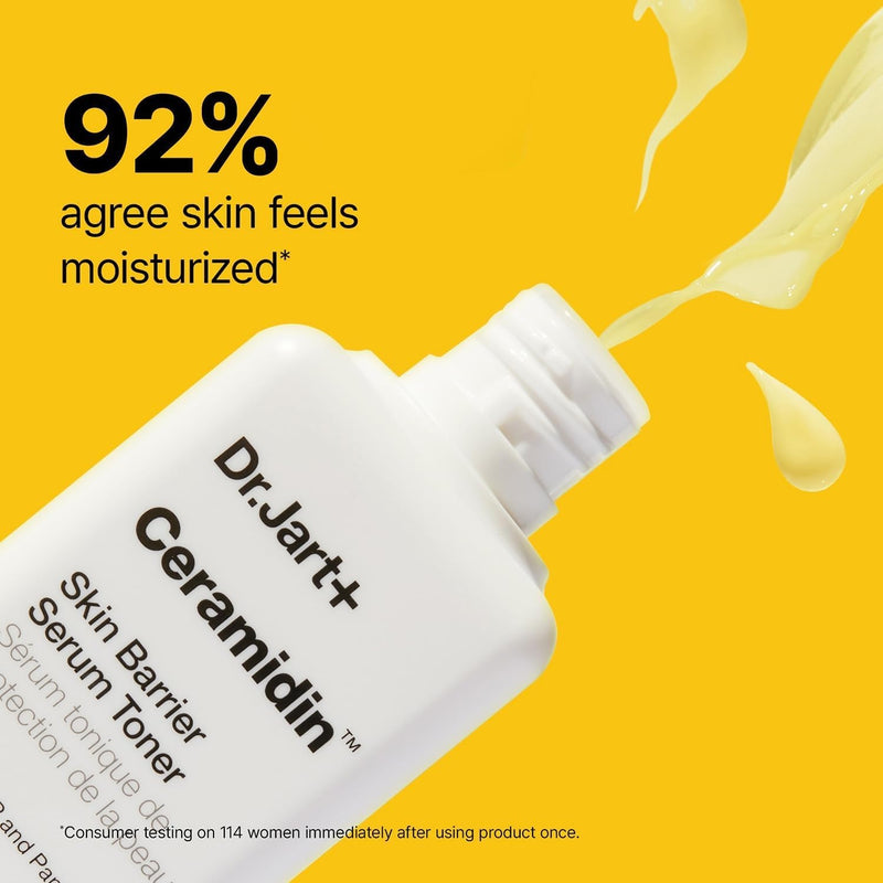 Dr.Jart+ Ceramidin Skin Barrier Repair Korean Face Serum Toner with Ceramides