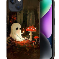 Goodsprout for iPhone 14 Plus Case for MagSafe Glossy Hard Shell Acrylic and Silicone Soft Shell Combination Phone Style