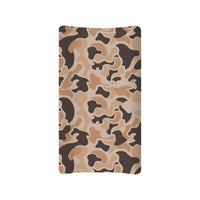 HUISEFOR Camo Hunting Duck Diaper Change Table Covers for Girls Diaper Changing Pad Cover for Baby Easy to Install Chang