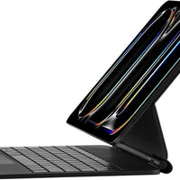Funda con Teclado Magnético mobee para iPad Pro 11" (M4/M5) - Negro
