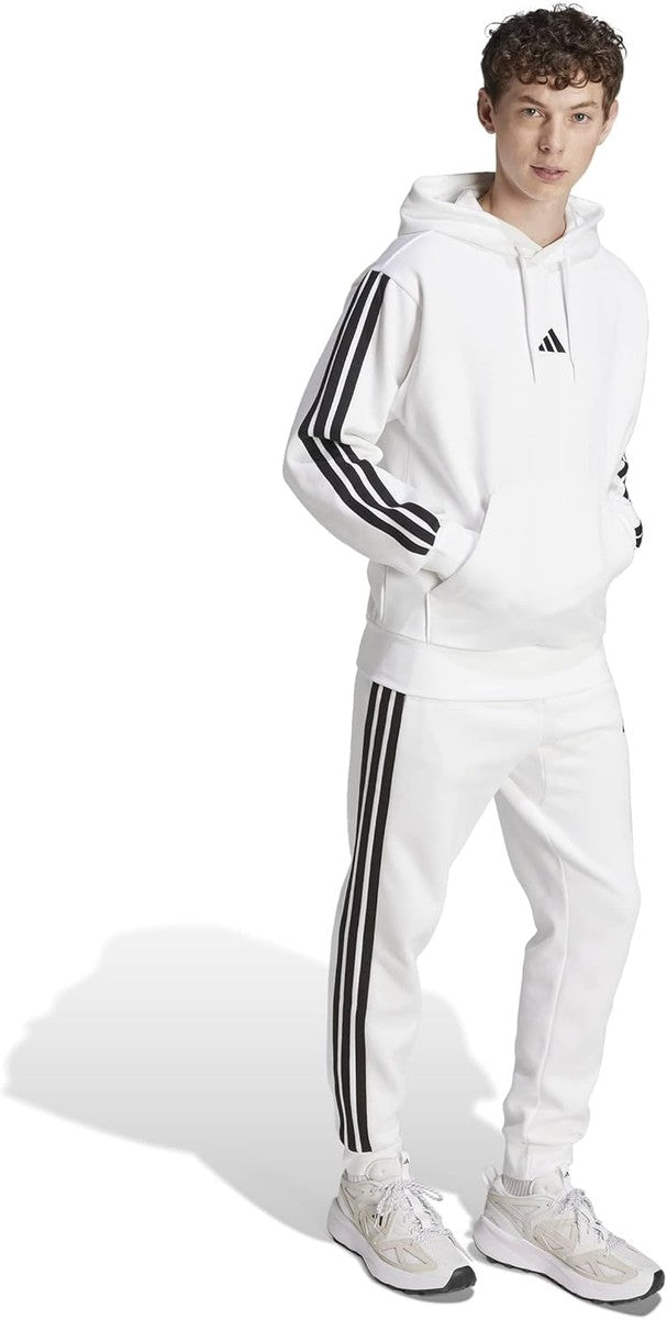 Adidas Men's Essentials 3-Stripes Fleece Hoodie