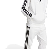 Adidas Men's Essentials 3-Stripes Fleece Hoodie