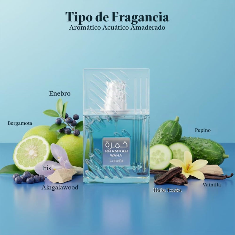 Lattafa Khamrah Waha Eau de Parfum 100ml