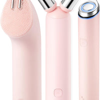 medicube Mini Booster Pro Plus Full Facial Device Set - Glow Boost, Pink