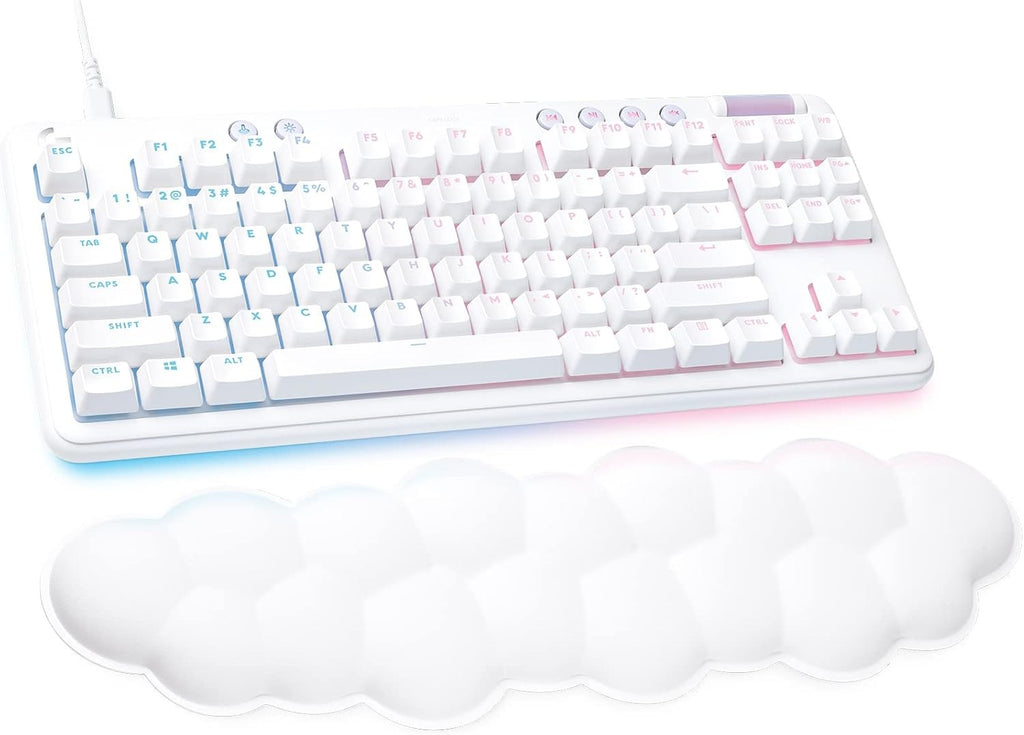 Logitech G713 Wired Mechanical Gaming Keyboard - White Mist
