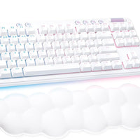 Logitech G713 Wired Mechanical Gaming Keyboard - White Mist