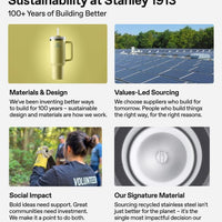 STANLEY Quencher H2.0 FlowState Stainless Steel