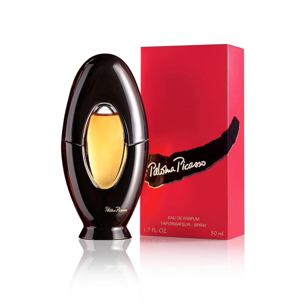Paloma Picasso, Eau de Parfum for Women With Notes of Bergamot, Rose & Amber, Signature Floral Chypre Scent with Oakmoss and Coriander, Long Lasting Iconic Designer Fragrance Spray, 1.7 Fl. Oz. - 1 Fl Oz (Pack of 1)