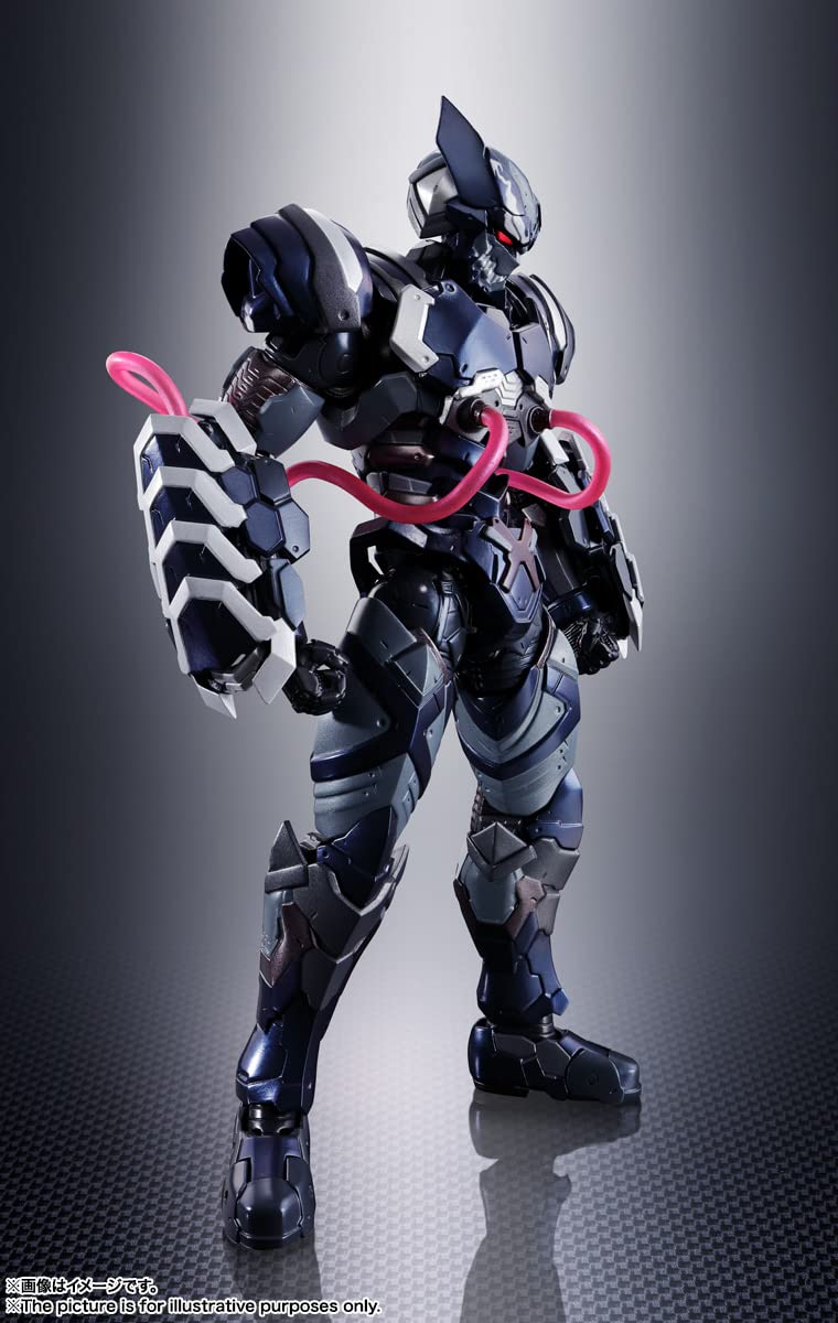 Tamashii Nations - Tech-On Avengers - Venom Symbiote Wolverine S.H.Figuarts Action Figure