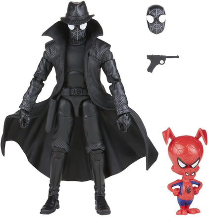 Marvel Legends Pack de 2 Figuras 6 pulgadas: Spider-Man Noir y Spider-Ham
