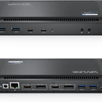 WAVLINK USB C Docking Station Dual 4K@60Hz(2 HDMI+2DP)